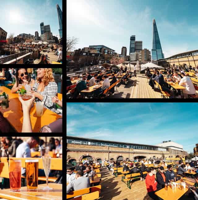 Vinegar Yard Full Venue Hire (Whole Site)