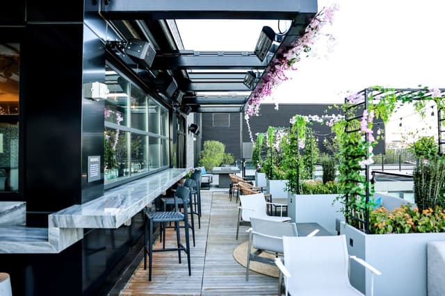 Rooftop Deck (Retractable Roof)