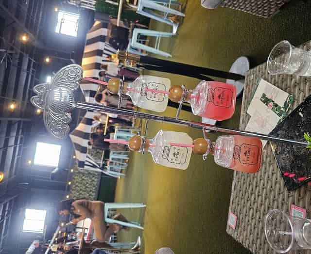 Stage Front Interior Tables (VIP)