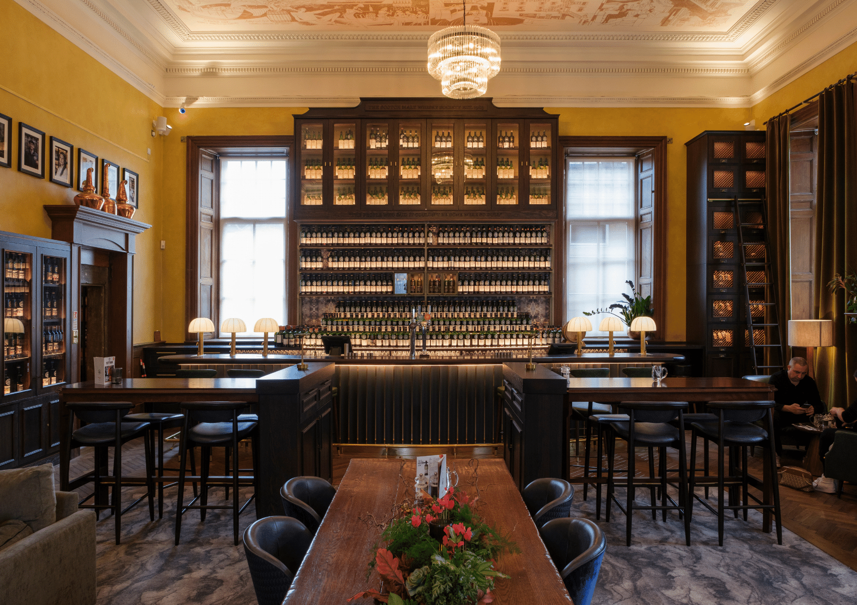 Spirit Safe Room: Sophisticated venue for intimate corporate receptions and VIP whiskey tastings. - Banner