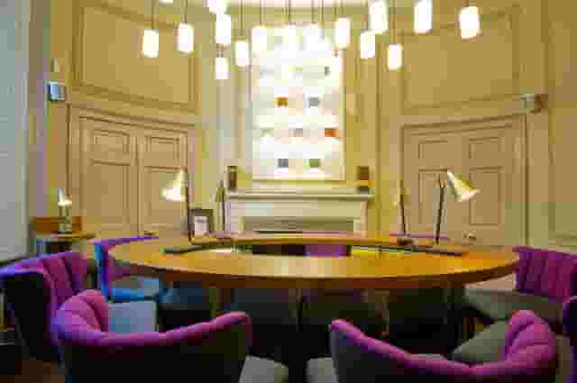 The Oval Room