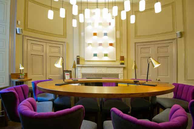 The Oval Room
