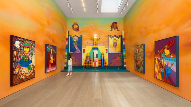 Gallery-style retail space for brand activations and VIP receptions in Chelsea.