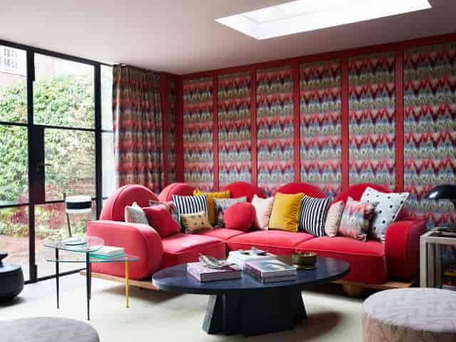 High-end VIP breakout room at OS Lifestyle Chelsea for creative corporate retreats.