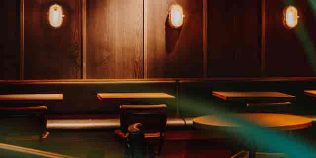 The Snug at BOXHALL City: VIP networking mixer and breakout session space with banquette seating.