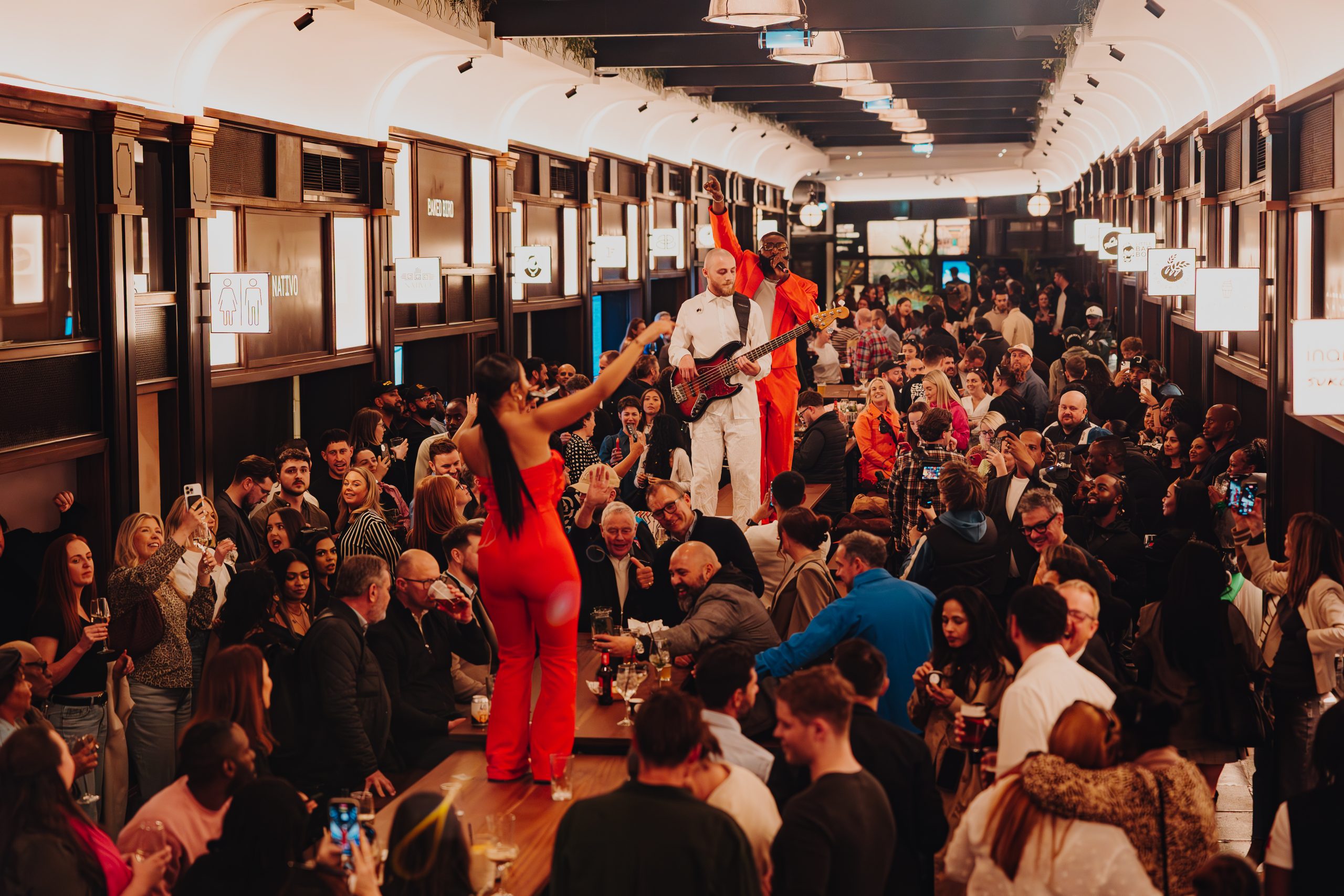 BOXHALL City venue hire: immersive live event space for experiential brand activations.