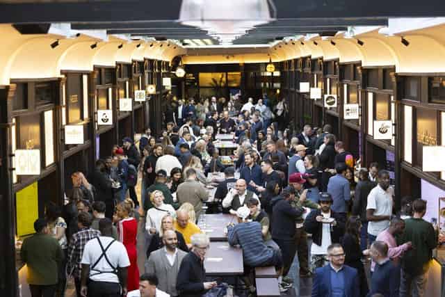 The Ticket Hall