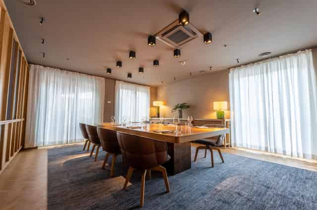 Private Dining Boardroom