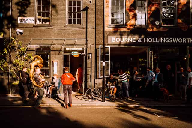 Bourne & Hollingsworth Buildings