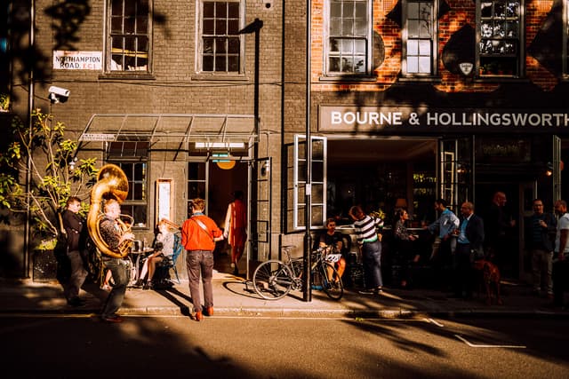 Bourne & Hollingsworth Buildings