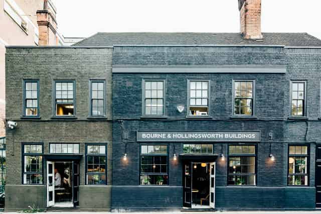 Bourne & Hollingsworth Buildings