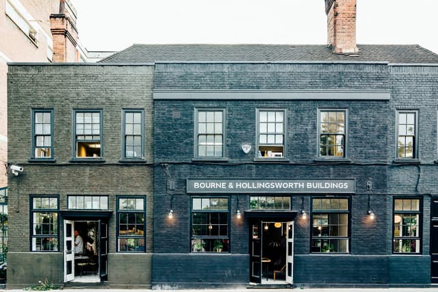 Bourne & Hollingsworth Buildings