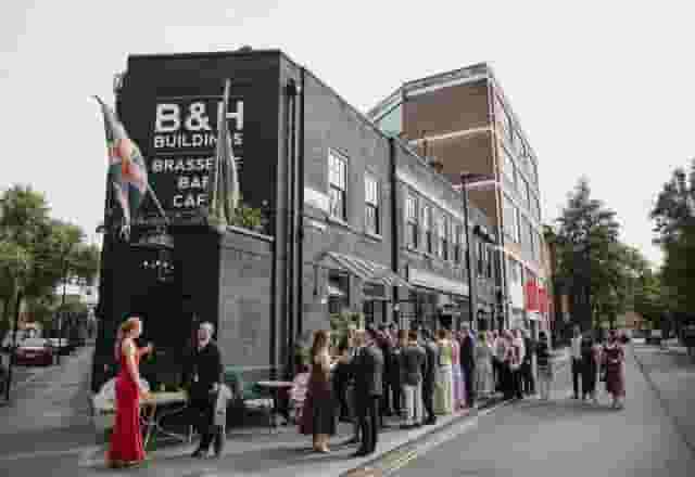 Bourne & Hollingsworth Buildings