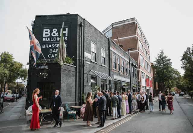 Bourne & Hollingsworth Buildings