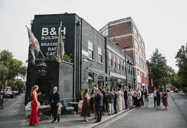Bourne & Hollingsworth Buildings