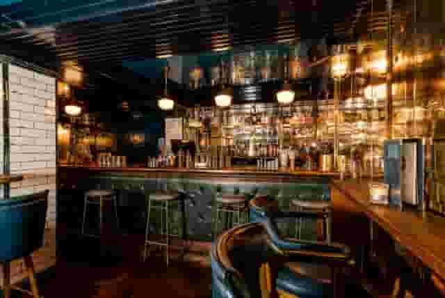 Hawksmoor Spitalfields Bar