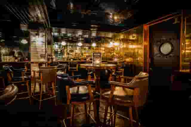 Hawksmoor Spitalfields Bar