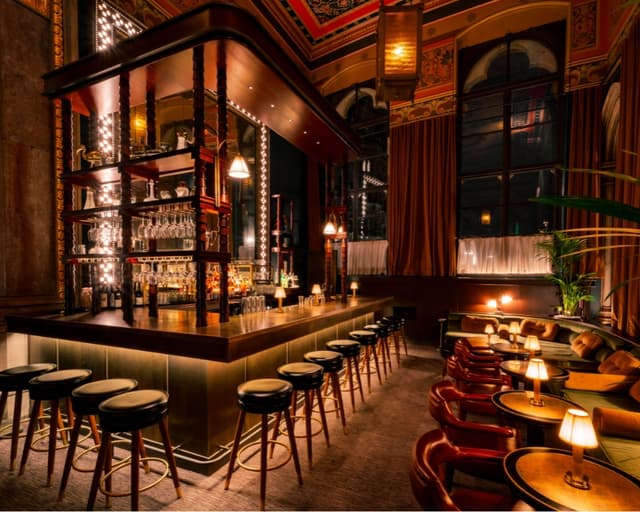 The Martini Bar + Terrace