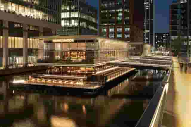 Hawksmoor Wood Wharf