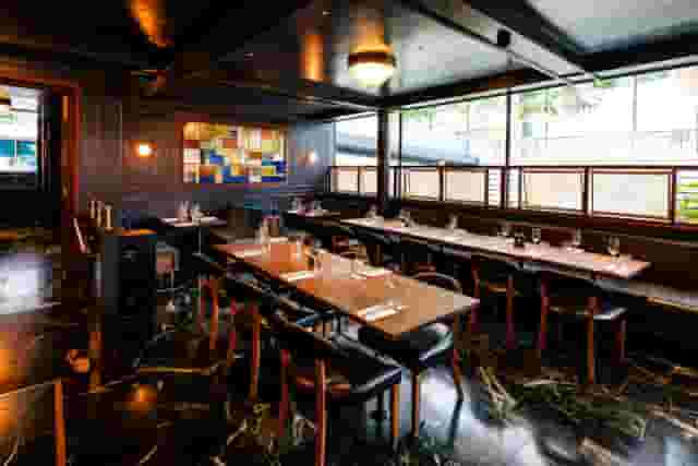 Hawksmoor Bar (Water-Level)