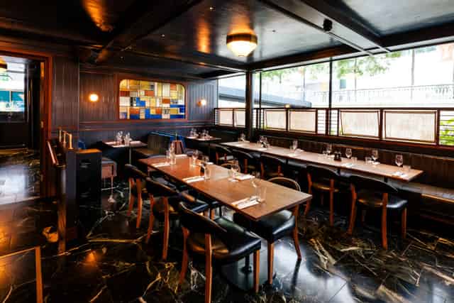 Hawksmoor Bar (Water-Level)