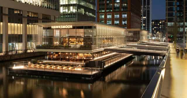 Hawksmoor Bar (Water-Level)