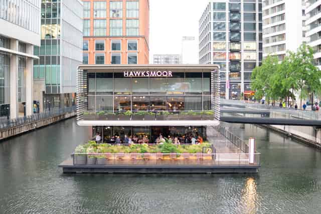 Hawksmoor Bar (Water-Level)