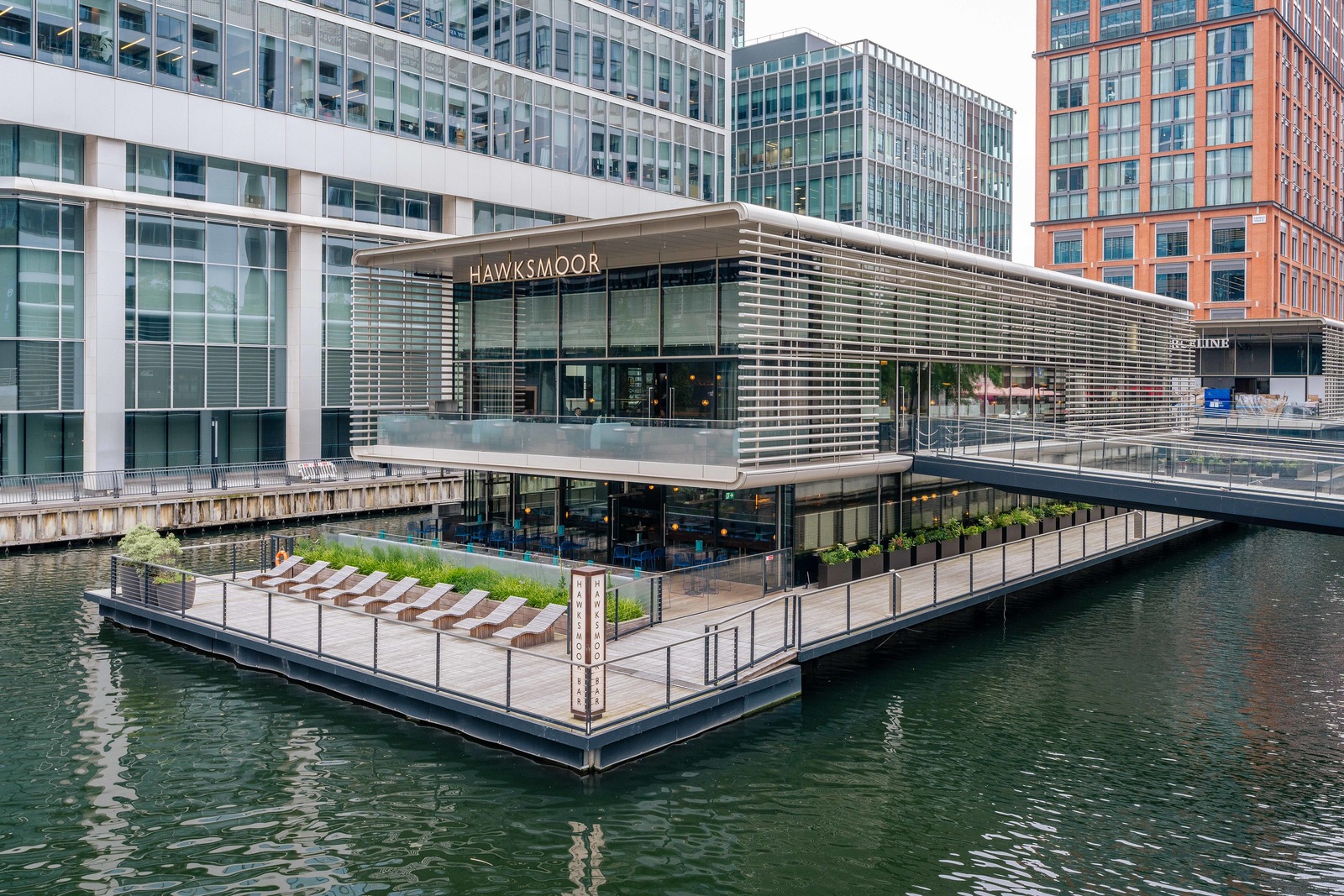 Hawksmoor Wood Wharf - image 1