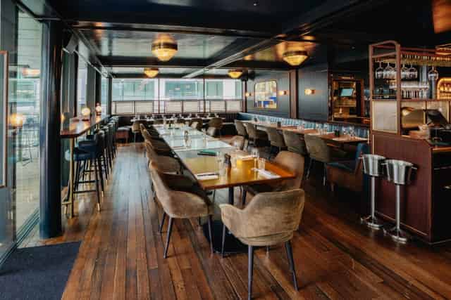 Hawksmoor Bar (Water-Level)