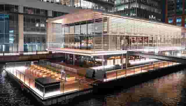 Hawksmoor Wood Wharf