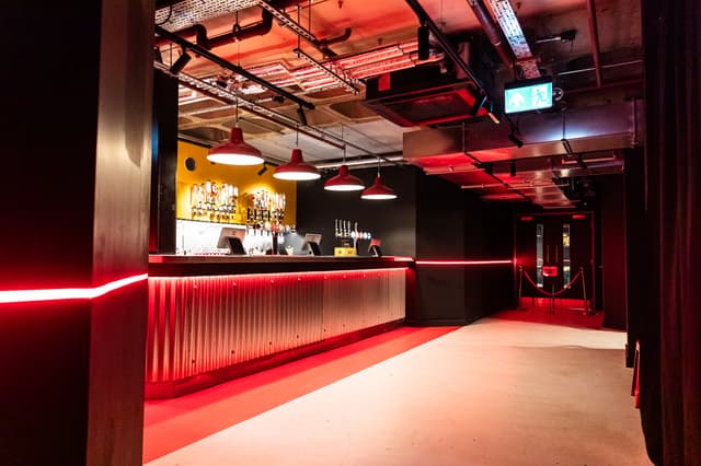 Big Belly Bar and Comedy Club