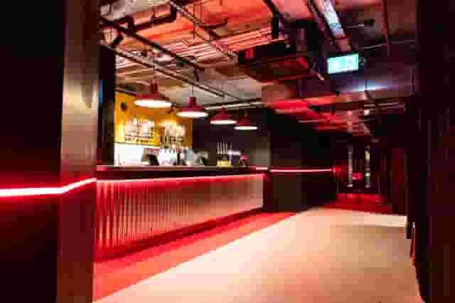 Big Belly Bar and Comedy Club