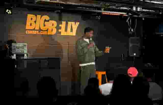 Big Belly Bar and Comedy Club