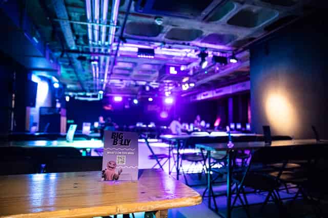 Big Belly Bar and Comedy Club