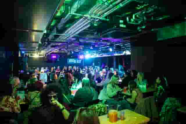 Big Belly Bar and Comedy Club