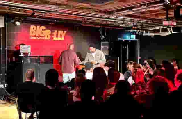 Big Belly Bar and Comedy Club