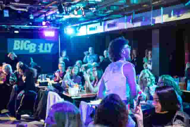 Big Belly Bar and Comedy Club