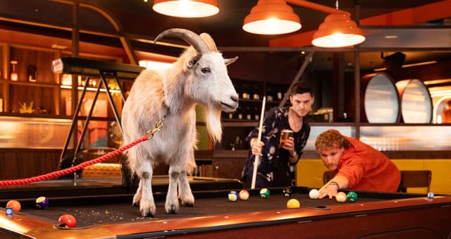 The Lucky Goat