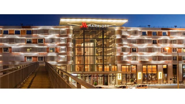 Madrid Marriott Auditorium