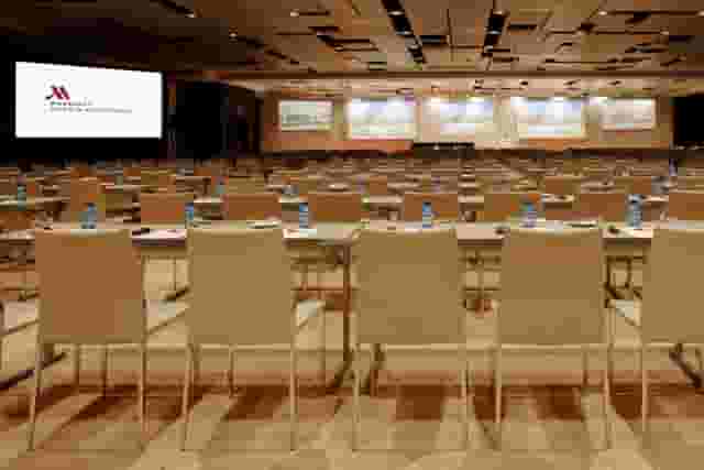 Madrid Marriott Auditorium