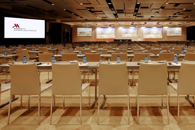 Madrid Marriott Auditorium