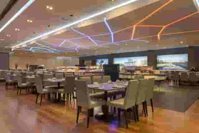 Madrid Marriott Auditorium