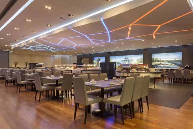 Madrid Marriott Auditorium
