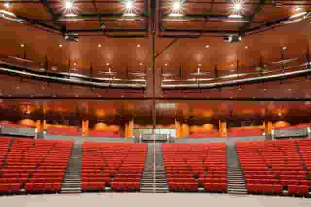 Madrid Marriott Auditorium