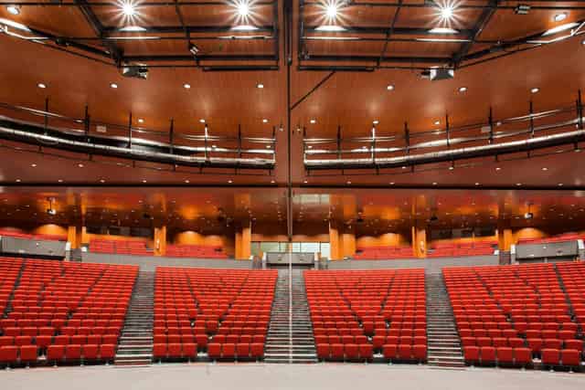 Madrid Marriott Auditorium