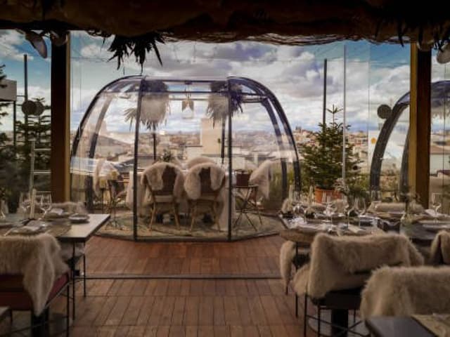 Terraza panorámica