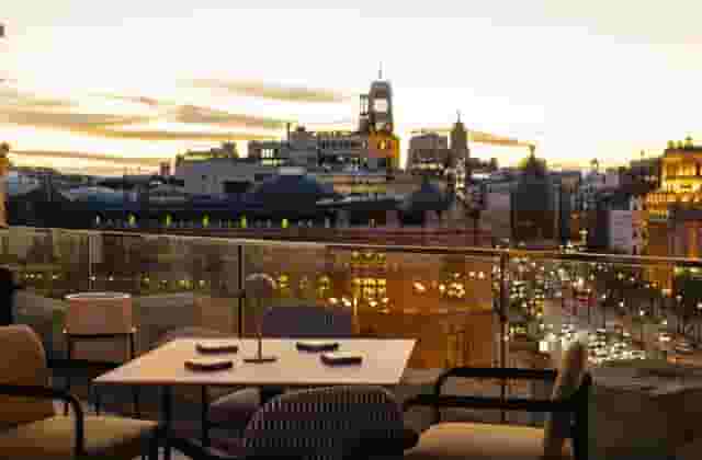Terraza panorámica
