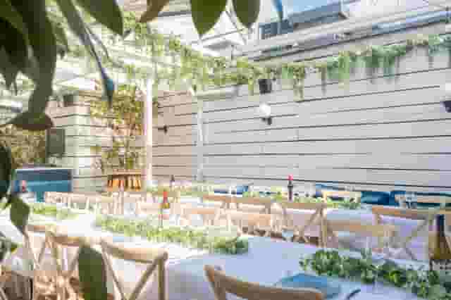 Weatherproof Rooftop
