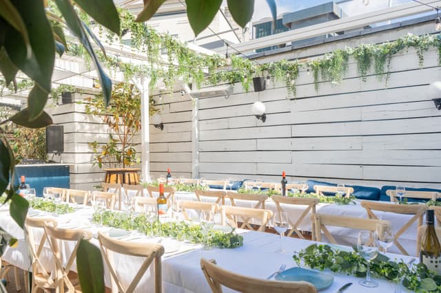 Weatherproof Rooftop