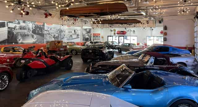 Atomic Motors Classic Cars & Motorcycles